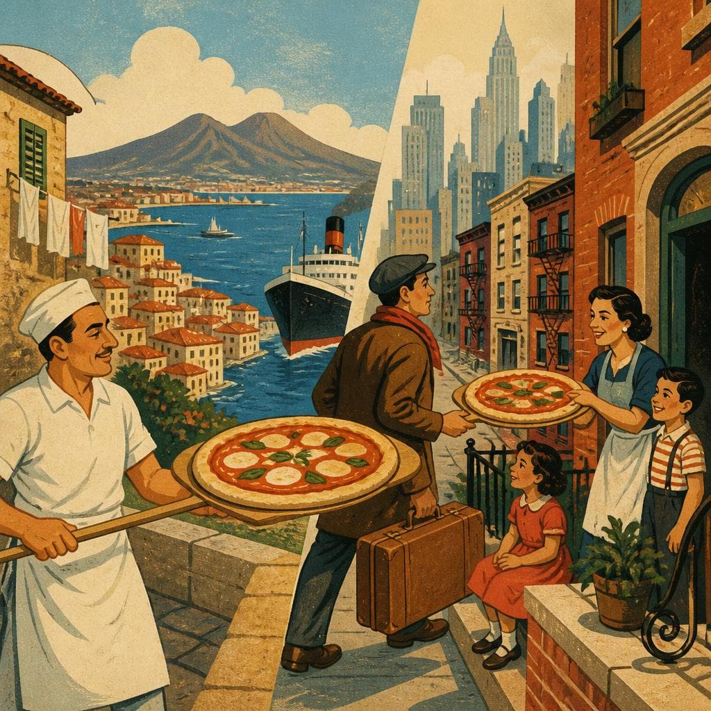 Cover art for How Pizza Found a Foothold on Spring Street
