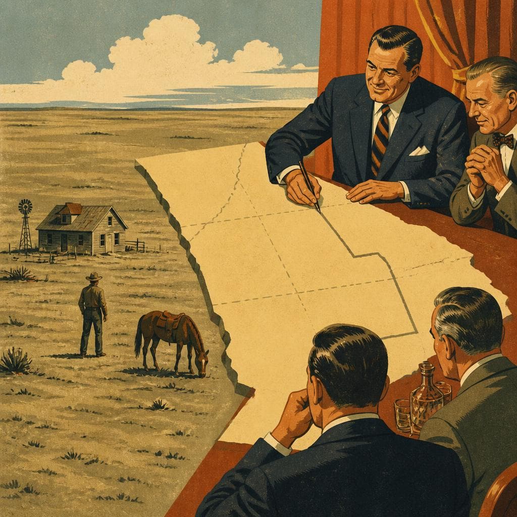 Cover art for When Harper County Existed Mostly on Paper