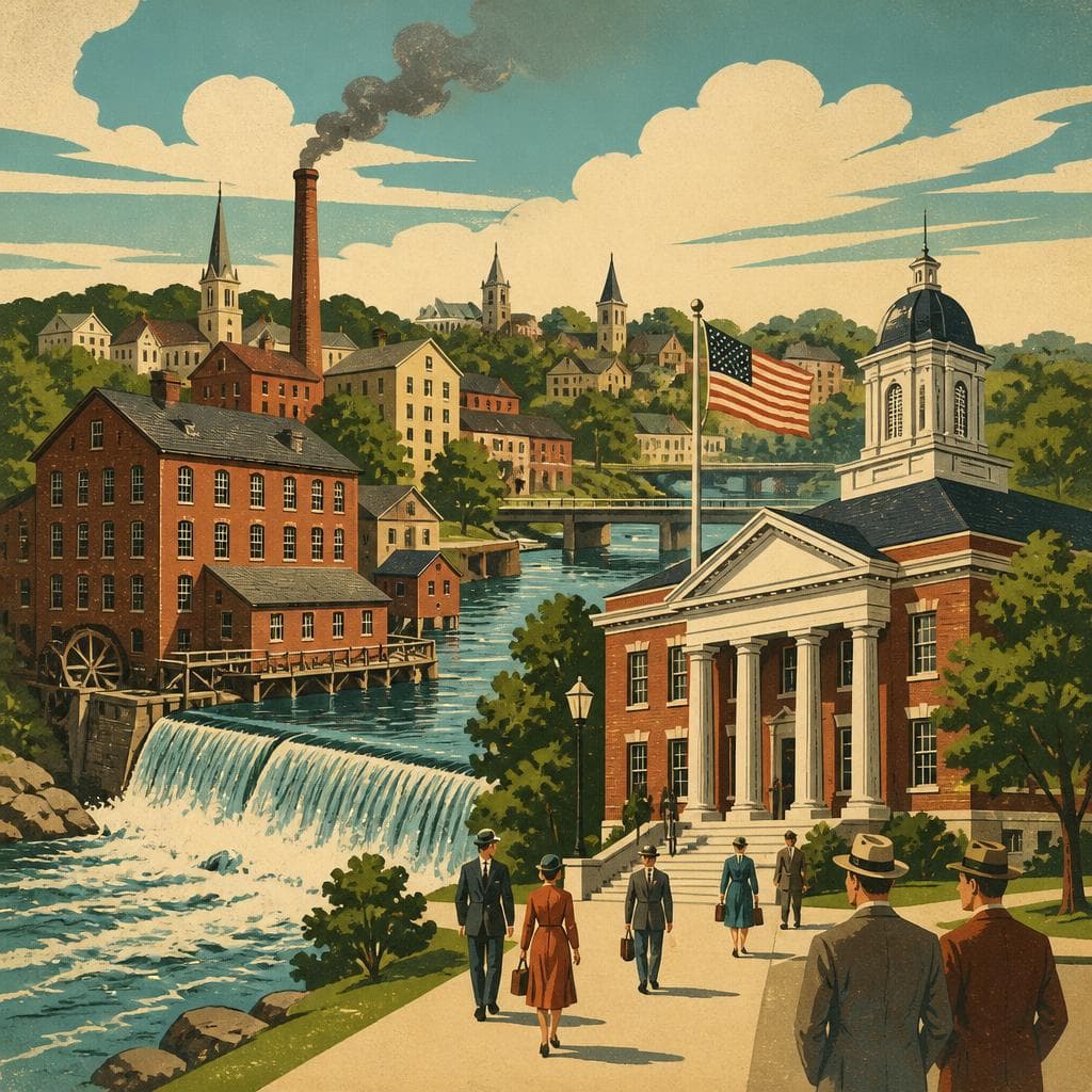 Cover art for Where the River Built the County Seat