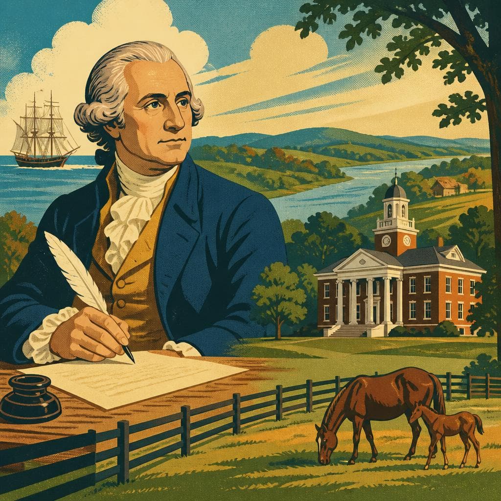 Cover art for A Famous Signature, Far From Massachusetts