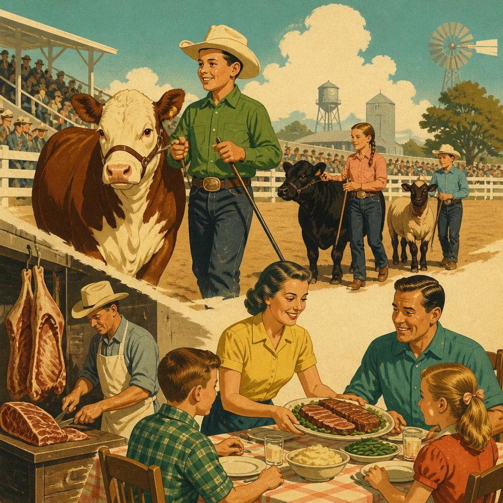 Cover art for Where the Rodeo Meets the Dinner Plate