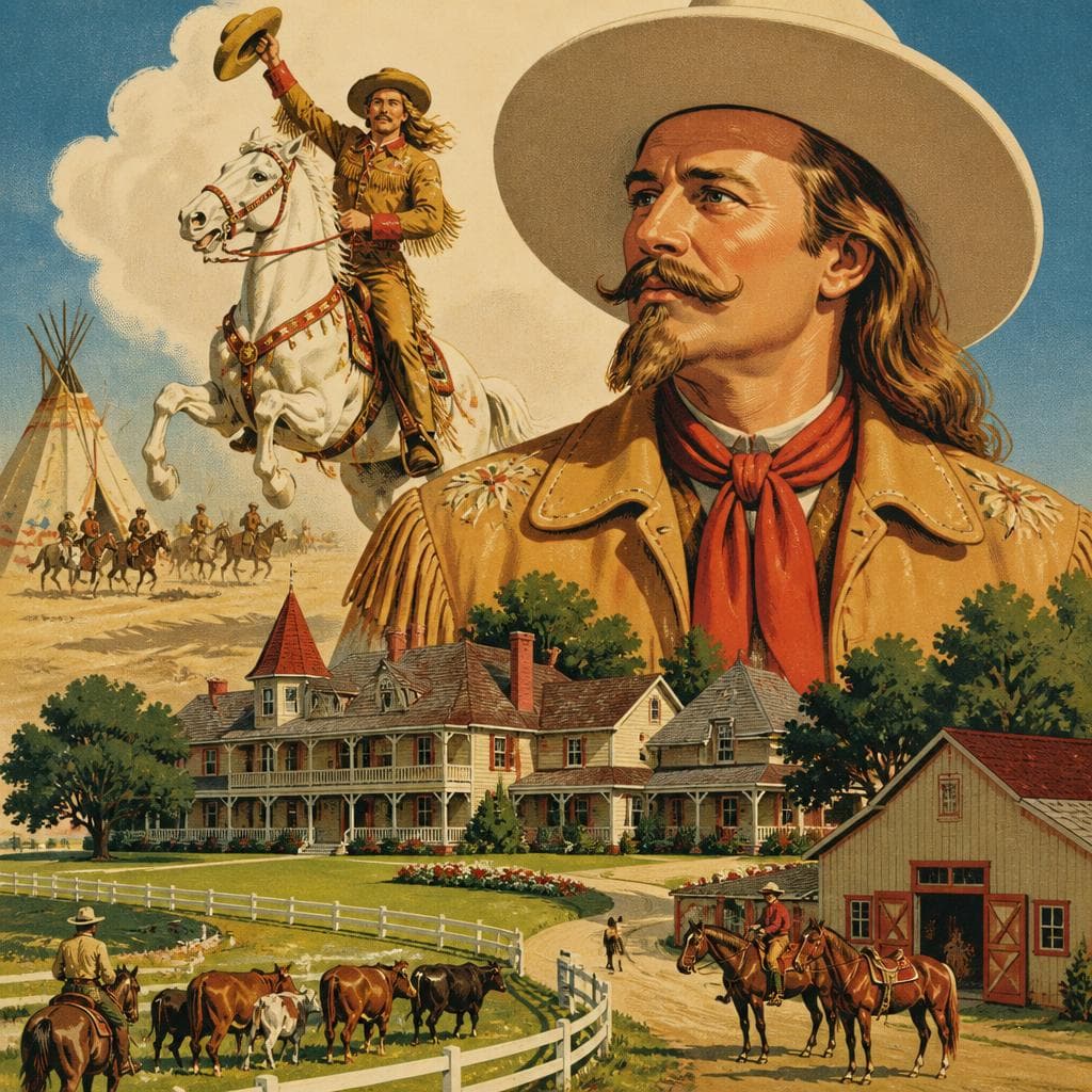Cover art for Where Pawnee Bill Came Home