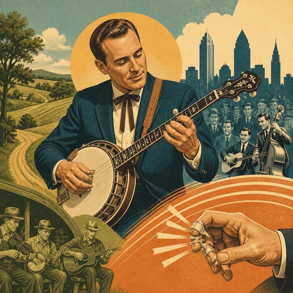Cover art for Three Fingers, One New Sound