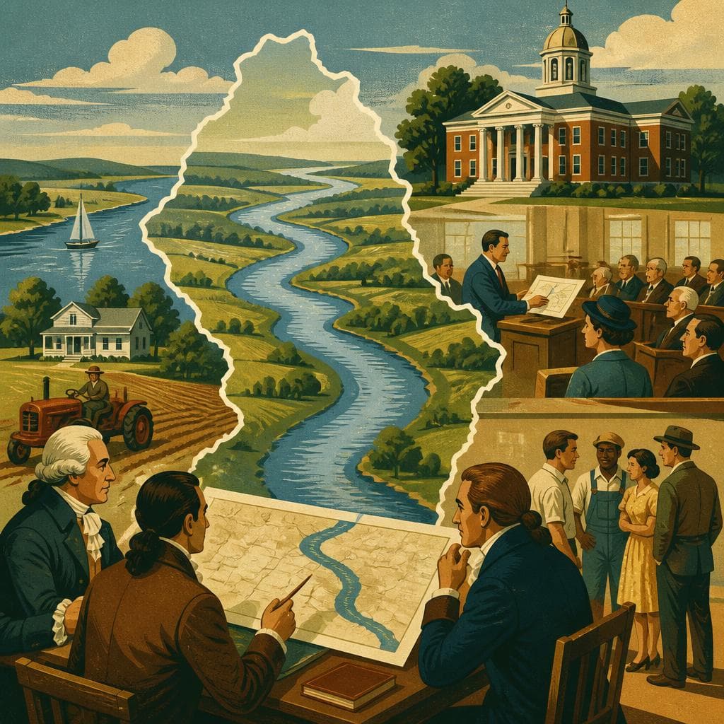 Cover art for When Rappahannock Drew Its Own Lines
