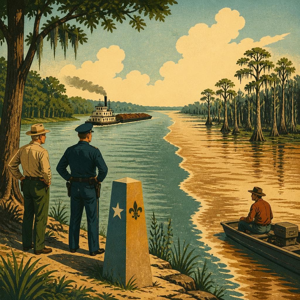 Cover art for Where the River Made the Rules