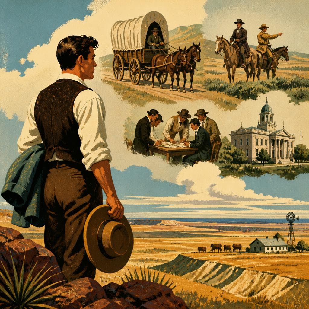 Cover art for How Andrew Briscoe Reached the High Plains