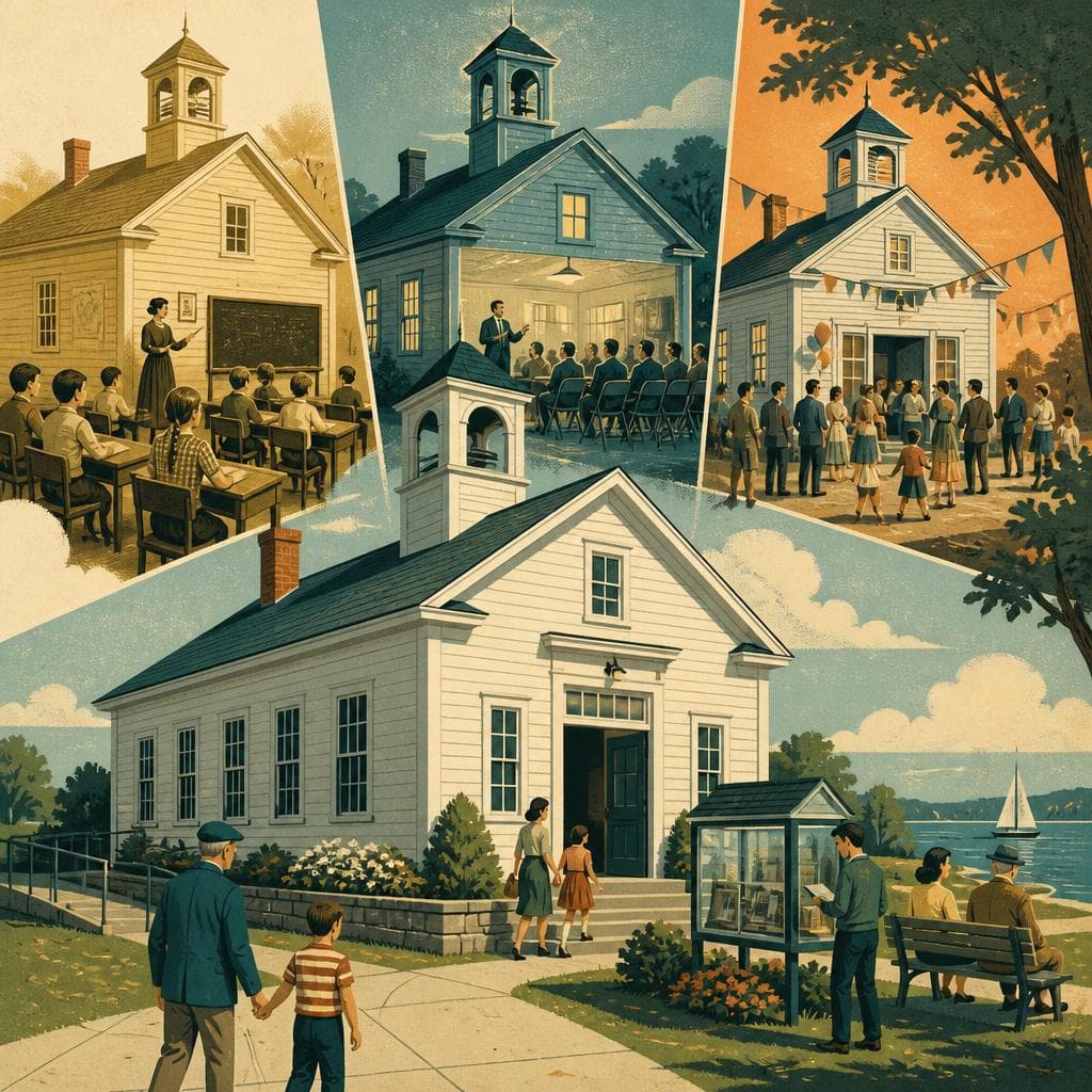 Cover art for The Building That Kept Becoming Useful