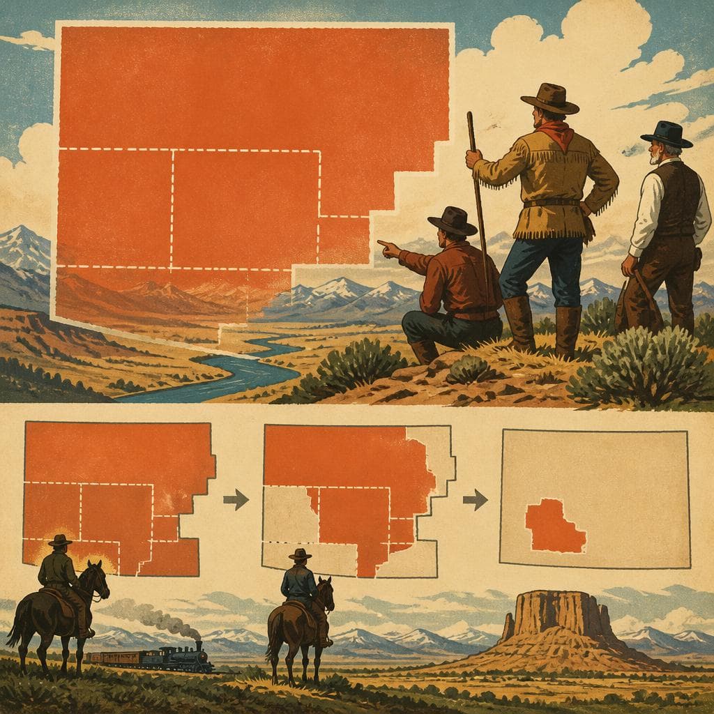 Cover art for When Carbon County Filled the Map