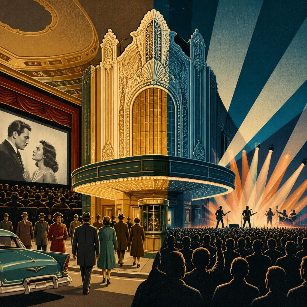 Cover art for The Palace That Learned a New Song