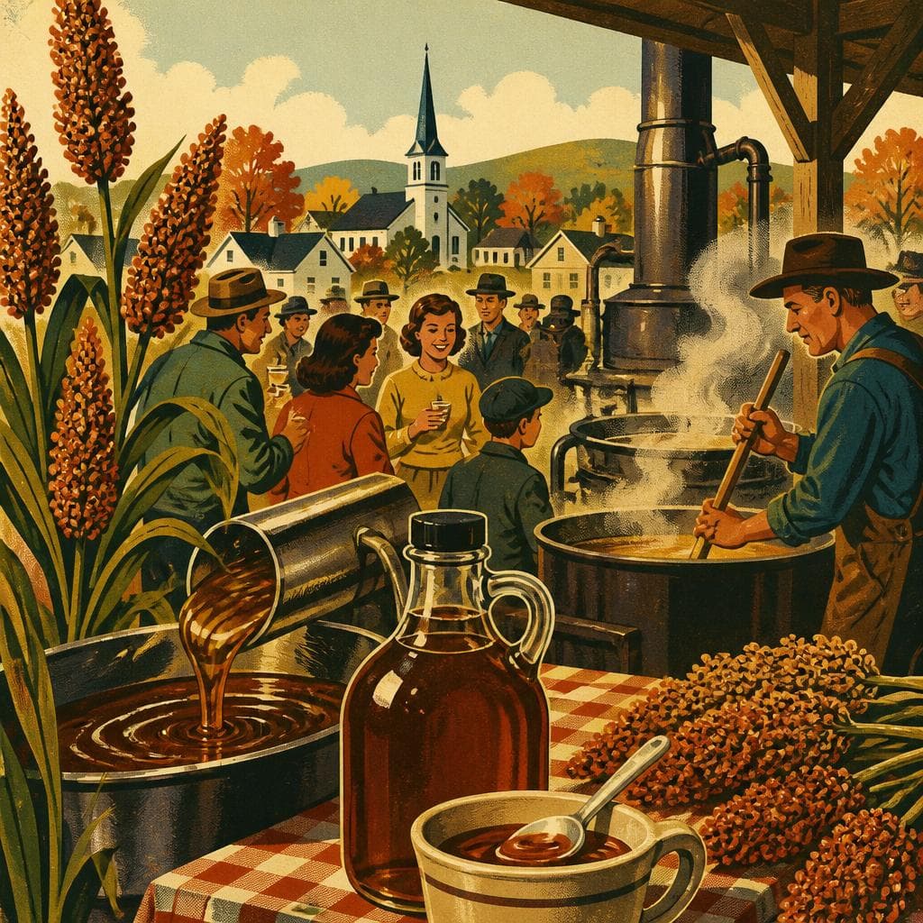 Cover art for Where Sorghum Takes Center Stage