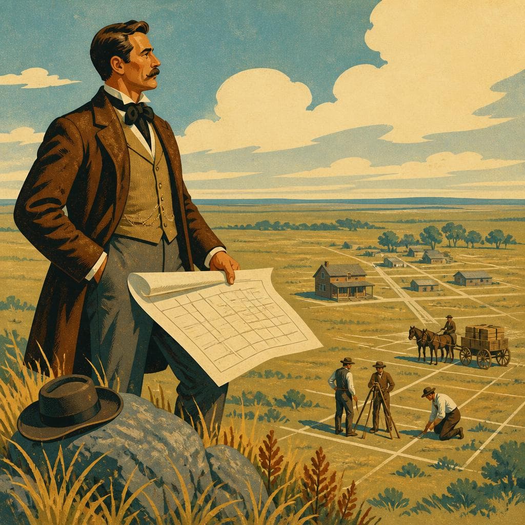 Cover art for A County Named Ahead of Settlement