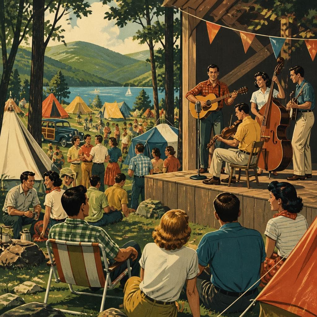 Cover art for Where the Campground Becomes the Chorus