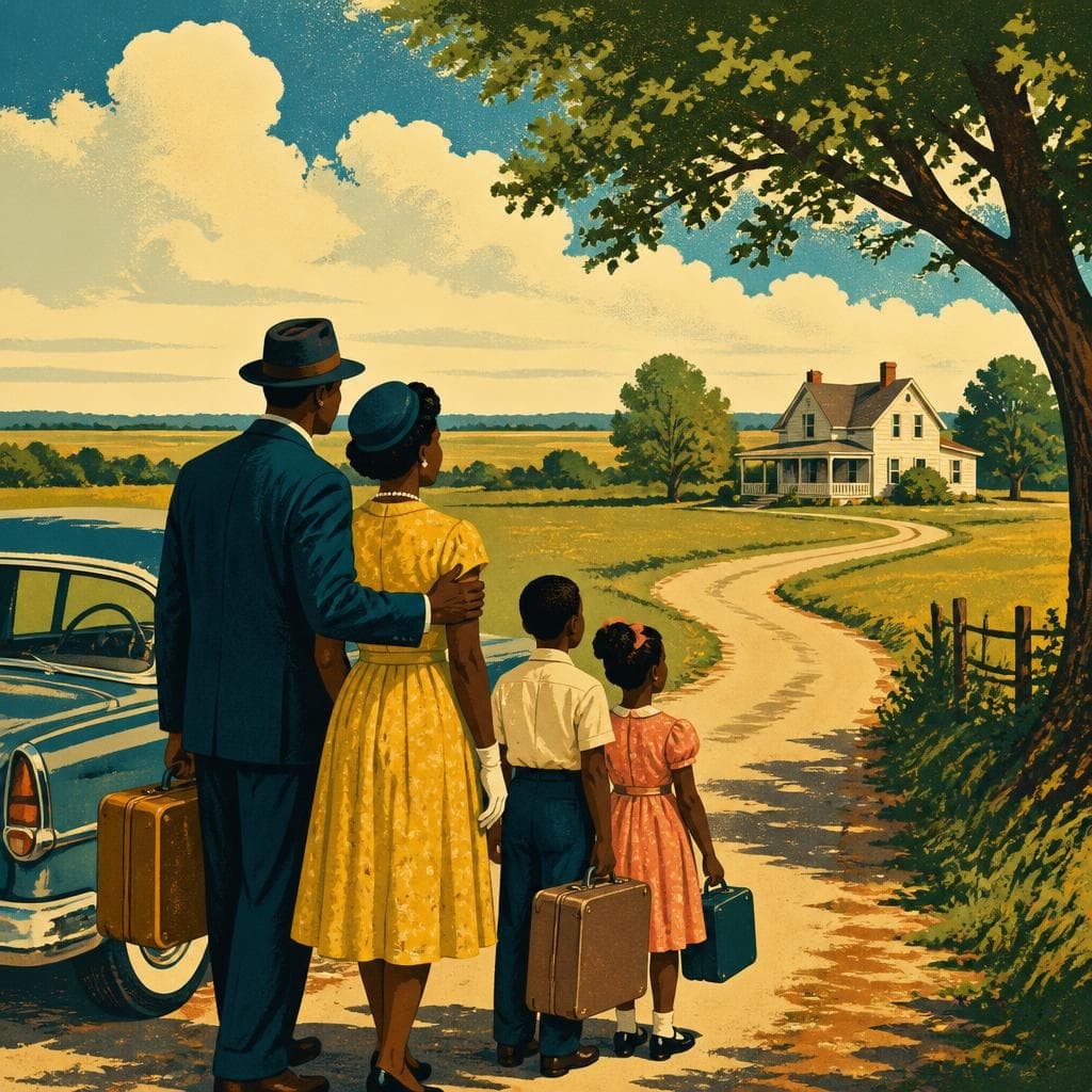 Cover art for The Long Way Home to Caroline County