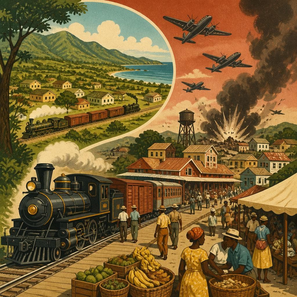 Cover art for Where the Railroad Made Grenada Matter