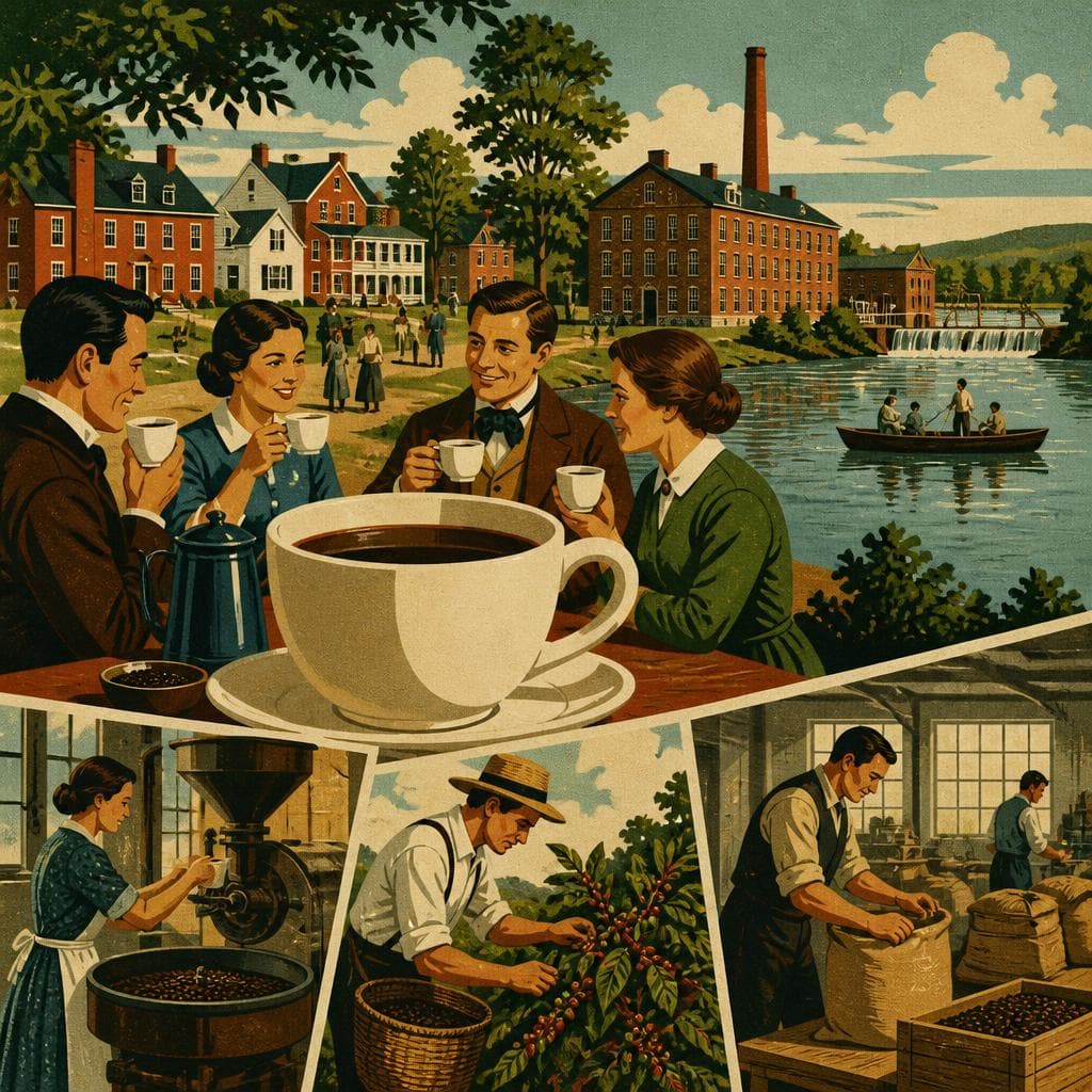 Cover art for New Harmony’s Industrious Cup