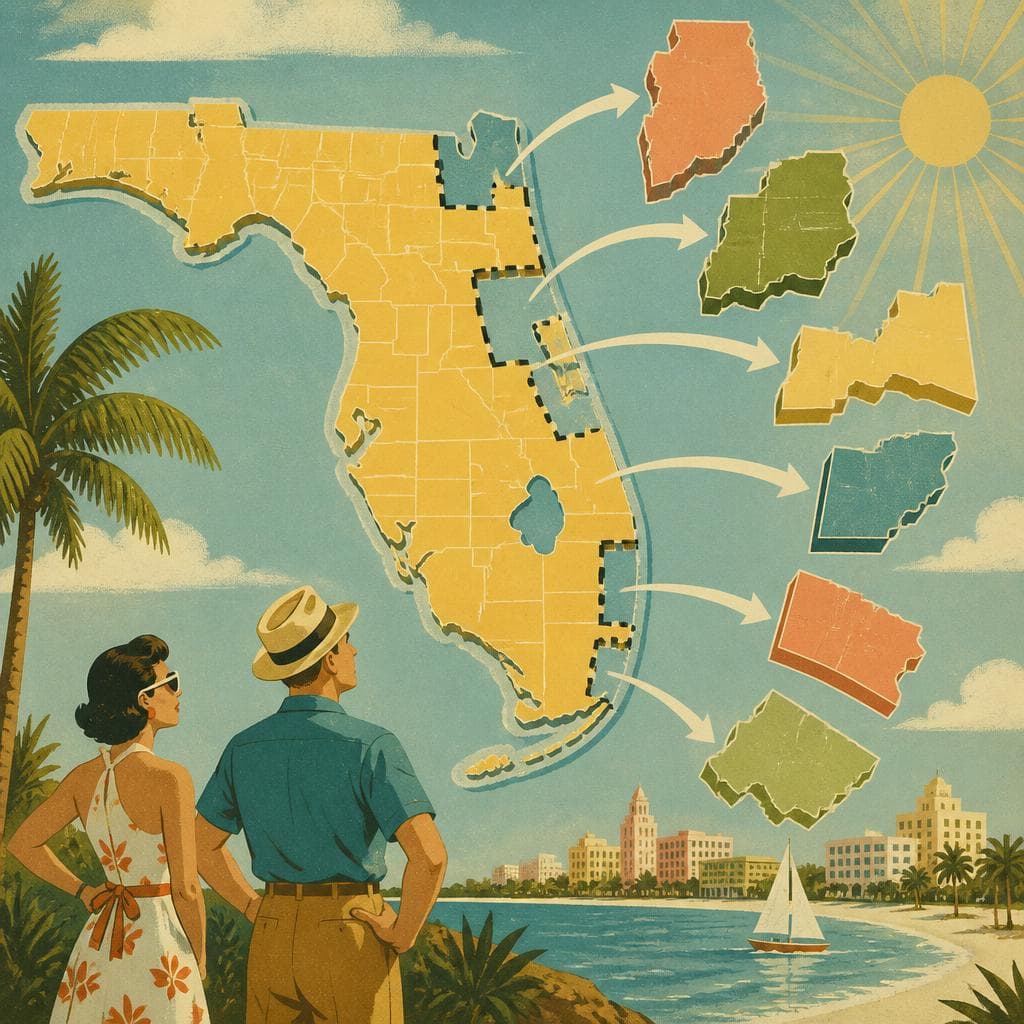 Cover art for The County That Kept Giving Away Its Edges