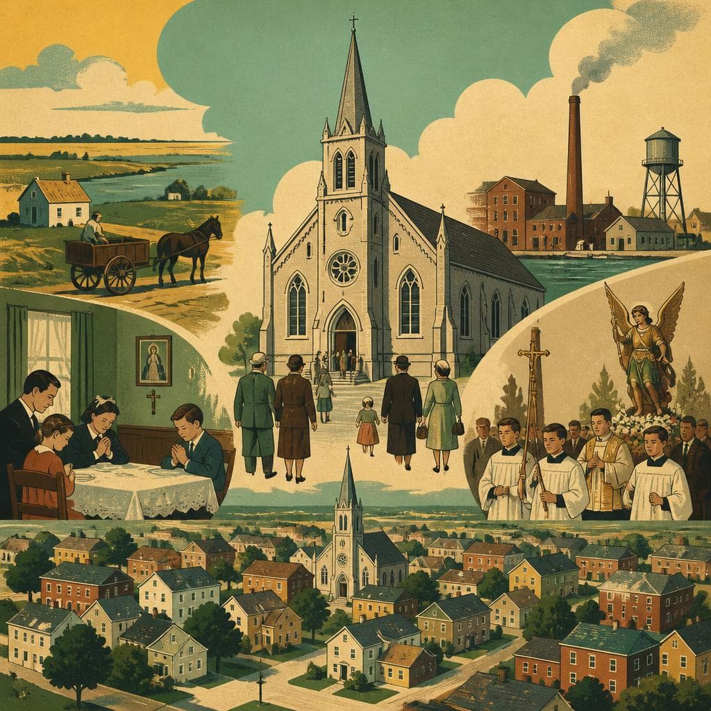 Cover art for How a Parish Shaped Spalding