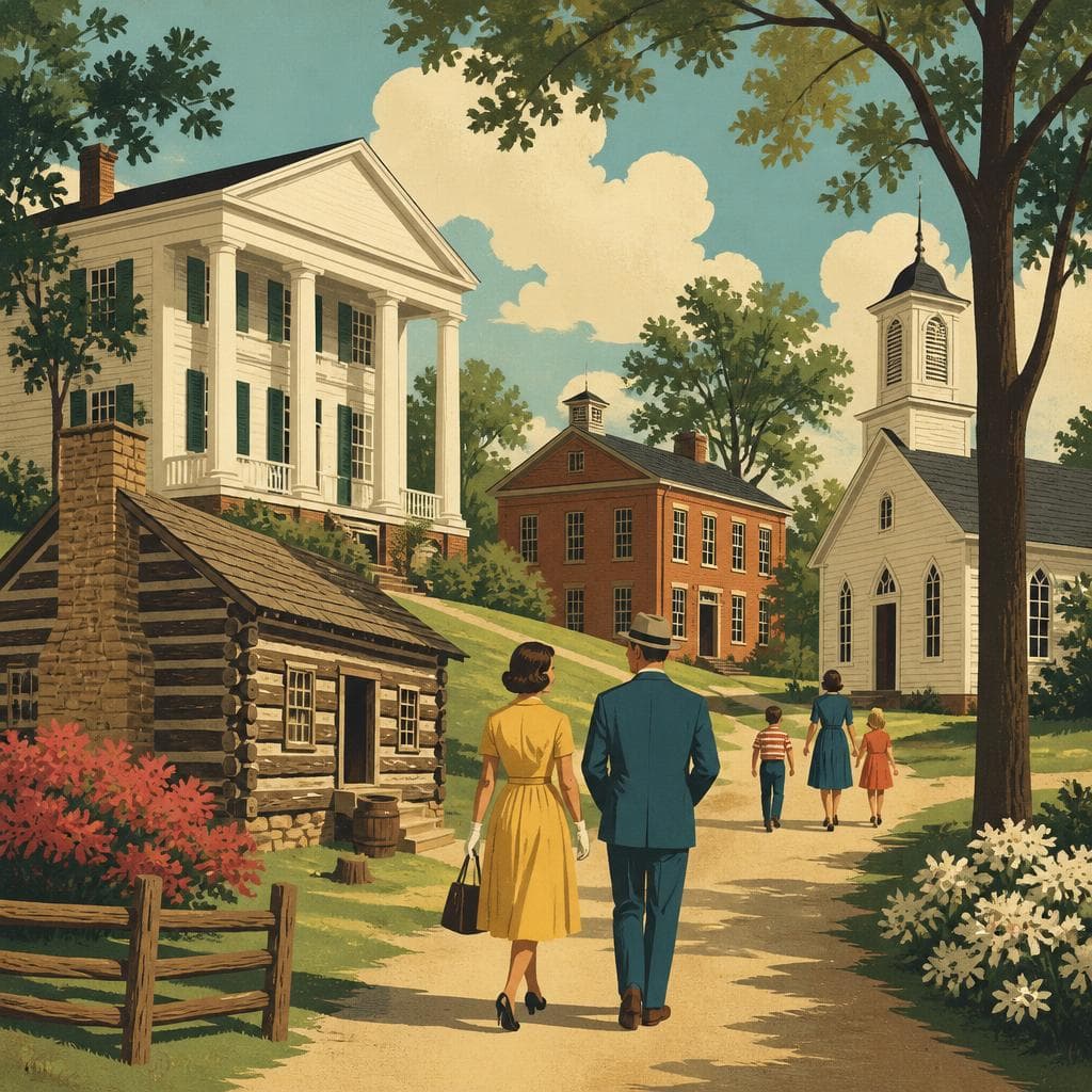Cover art for Walking Through Lexington County’s Past