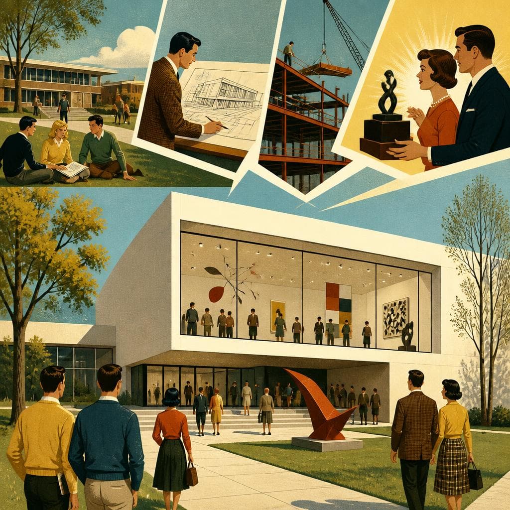 Cover art for How a Community College Built a Contemporary Art Destination