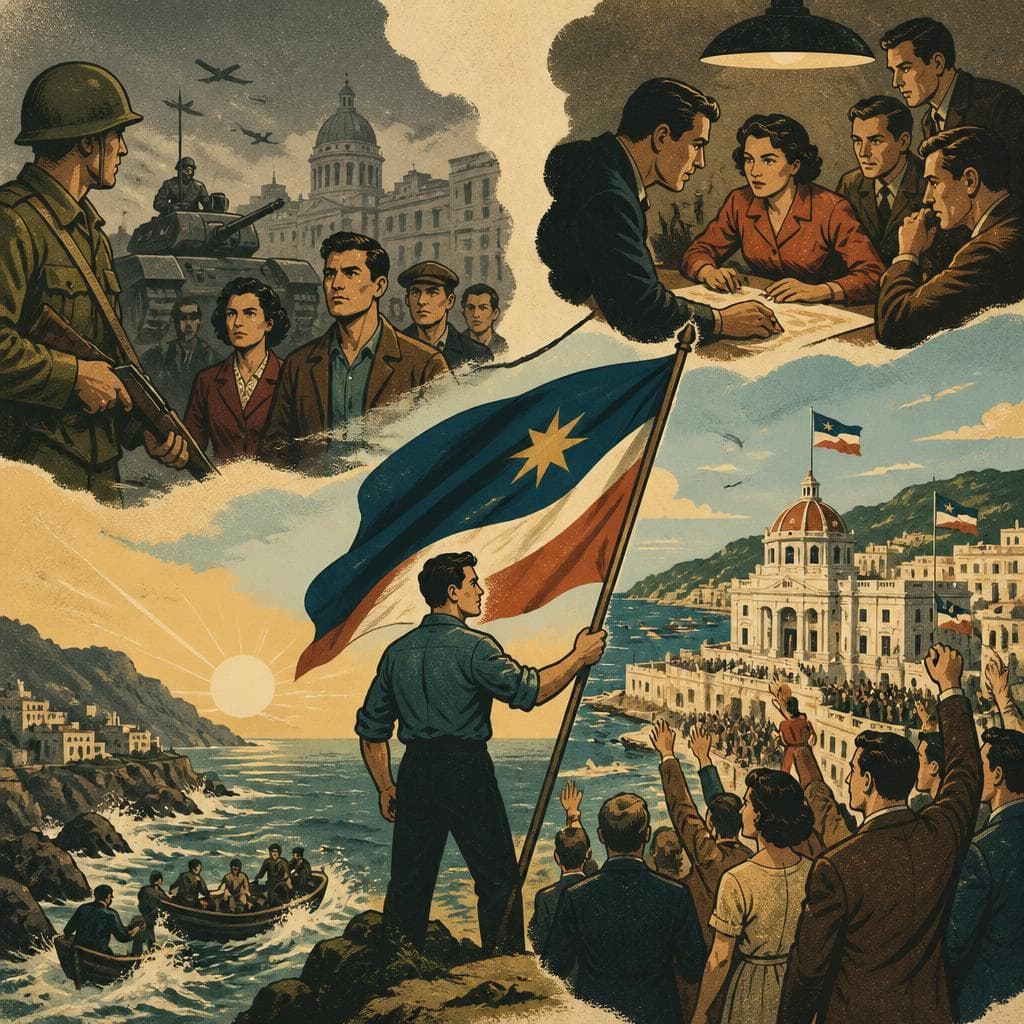 Cover art for How Winston Became a Republic in Story Only