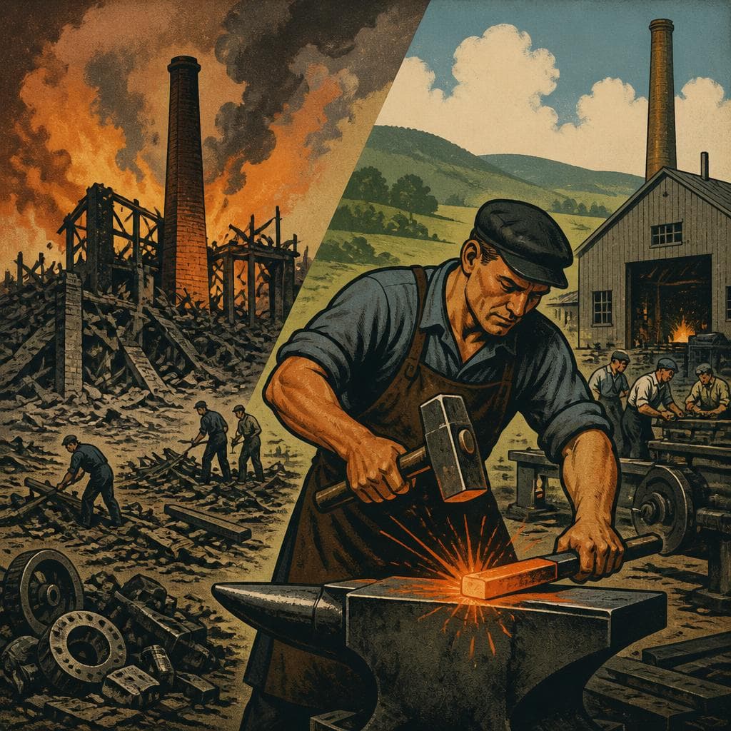 Cover art for After the Fire, the Hammer Still Fell