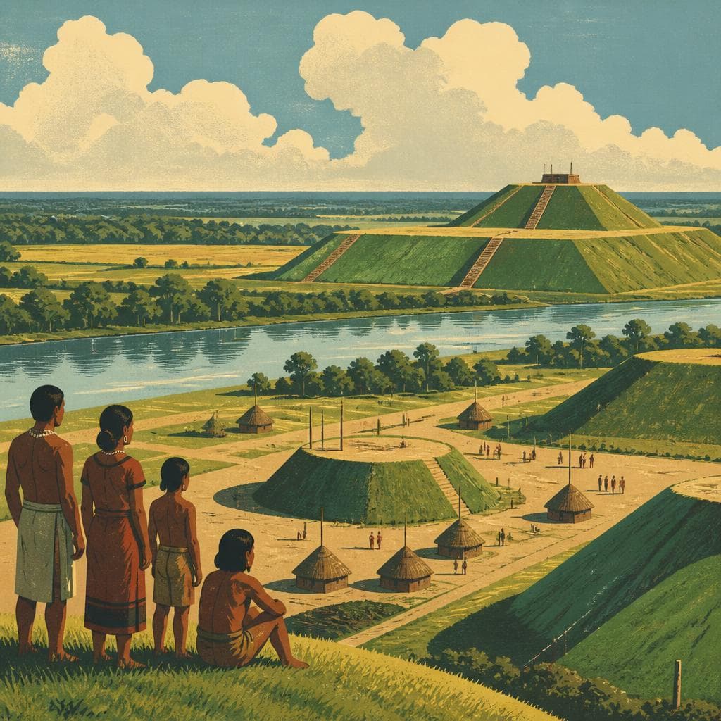 Cover art for The Mounds That Kept Calling People Back
