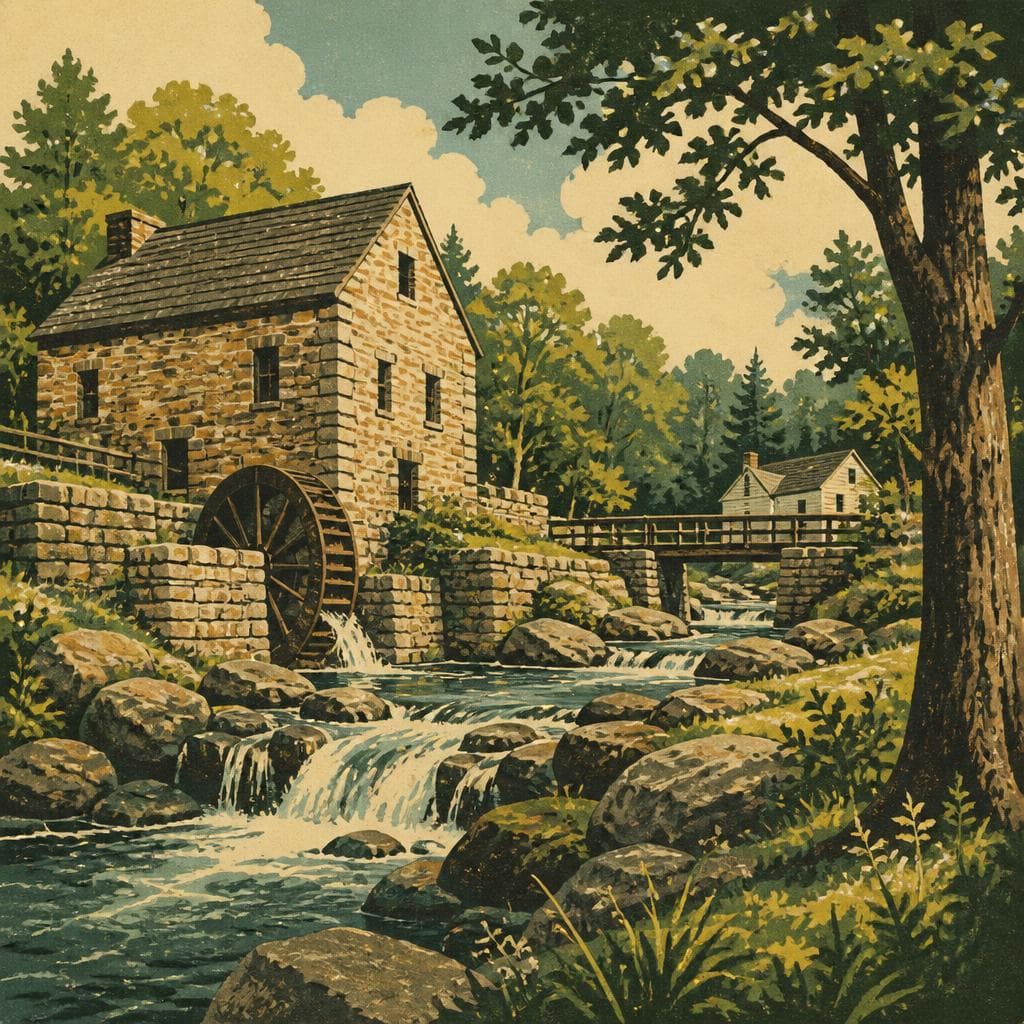 Cover art for Where Water and Stone Still Tell the Story