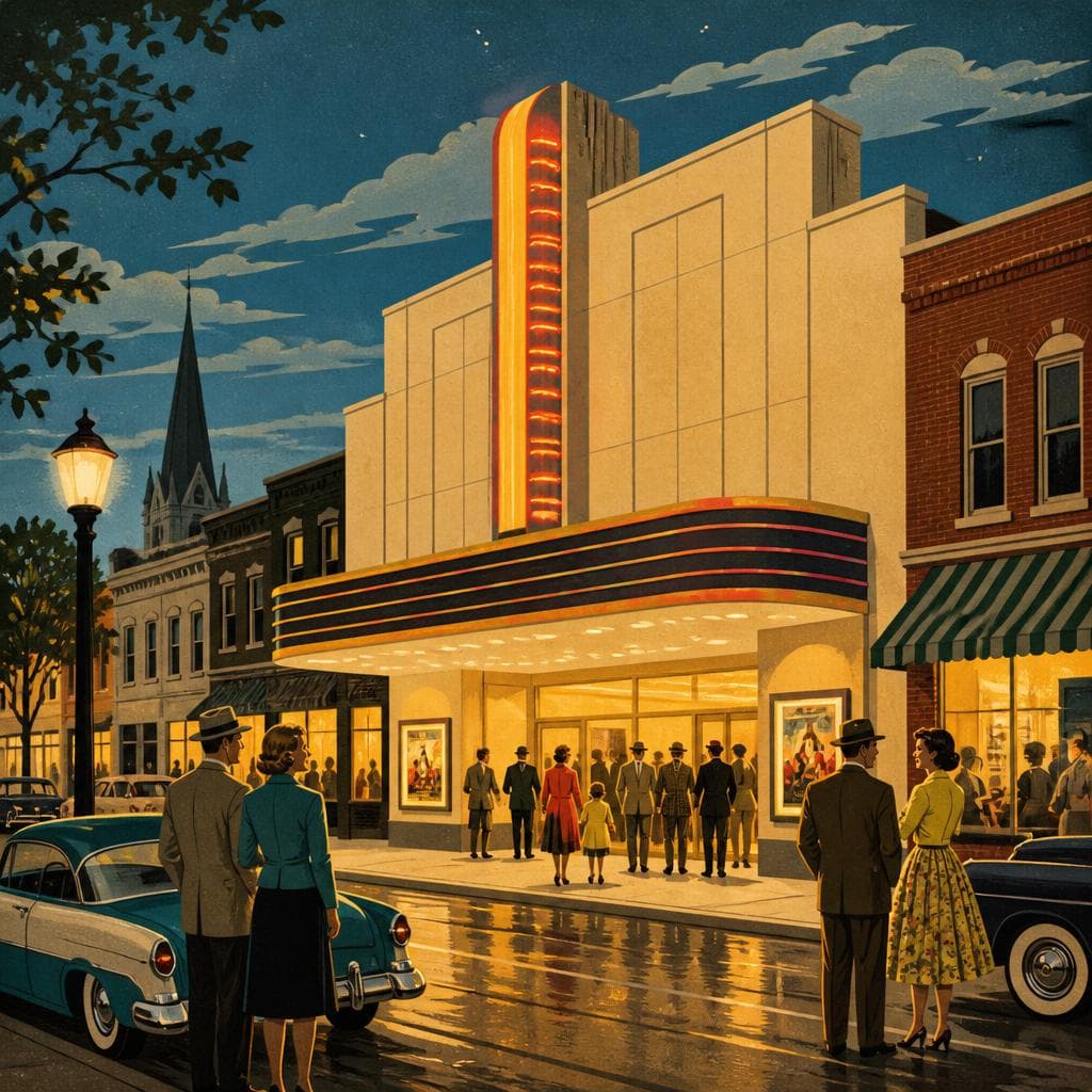 Cover art for One Screen on Main Street