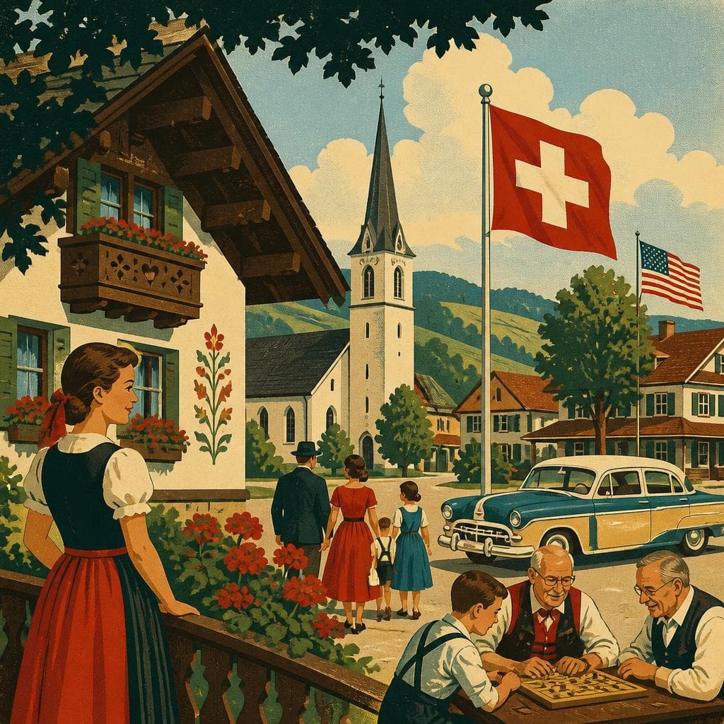 Cover art for How Berne Kept Switzerland Close