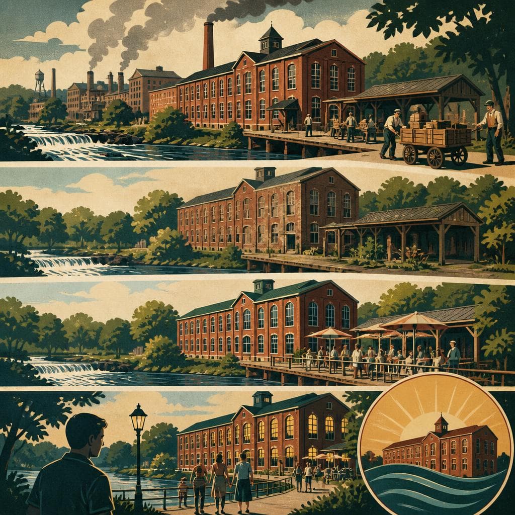 Cover art for How a Working Mill Became Clinton’s Emblem