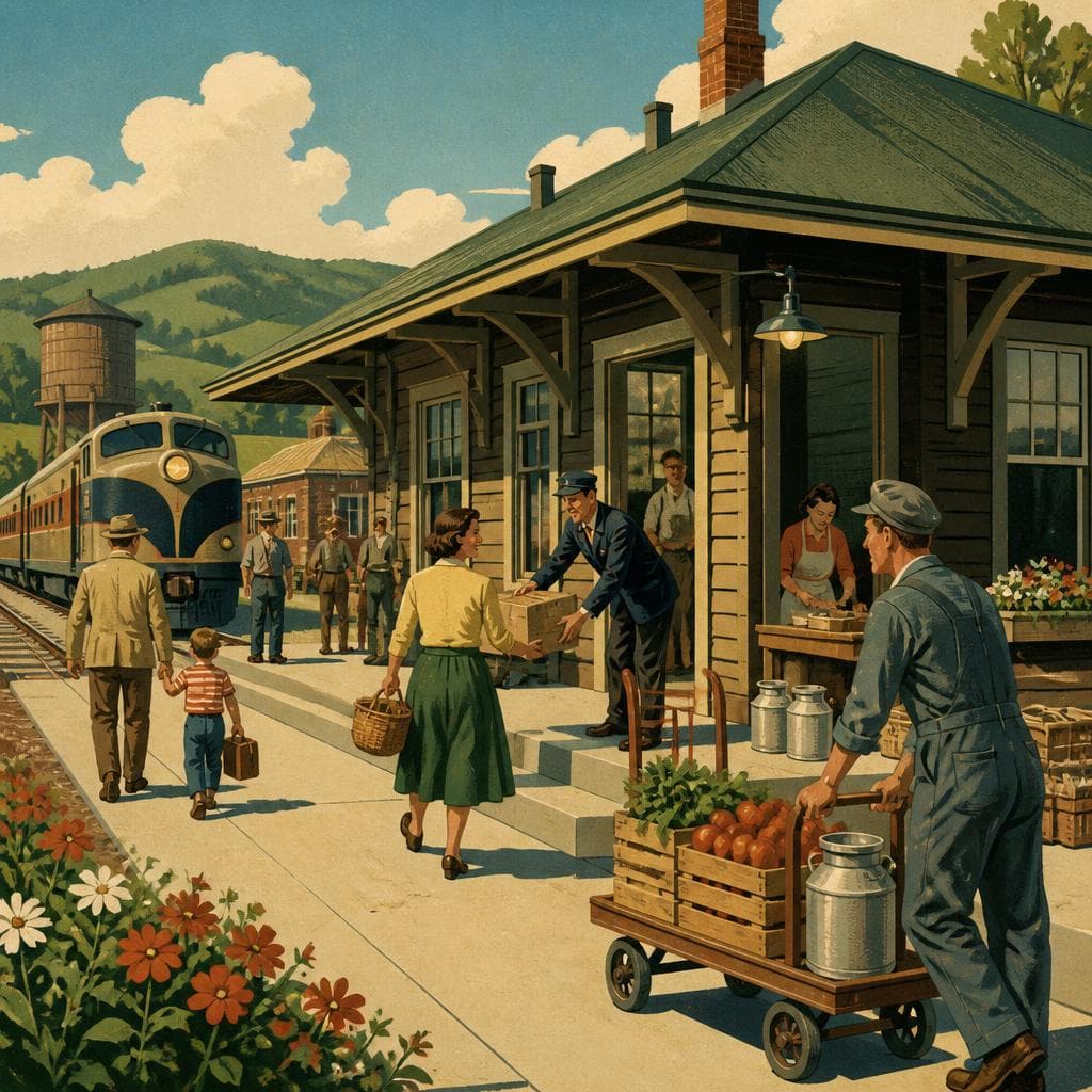 Cover art for The Depot That Kept Its Job