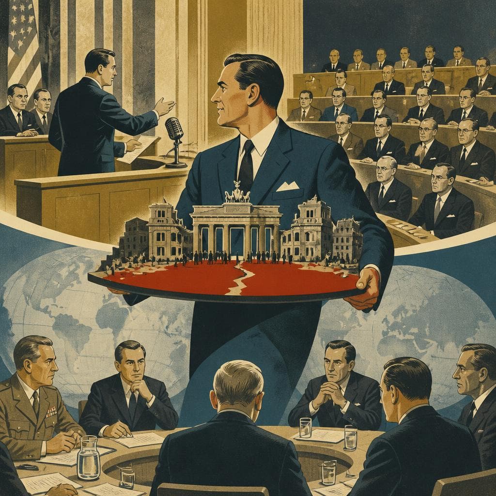 Cover art for Berlin’s Voice in the Rooms of Power