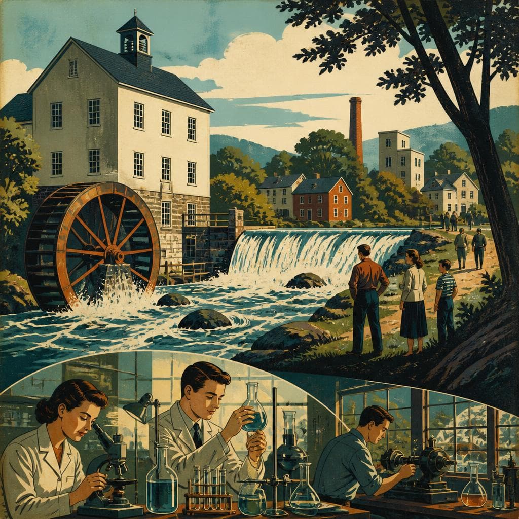 Cover art for Where River Power Became Laboratory
