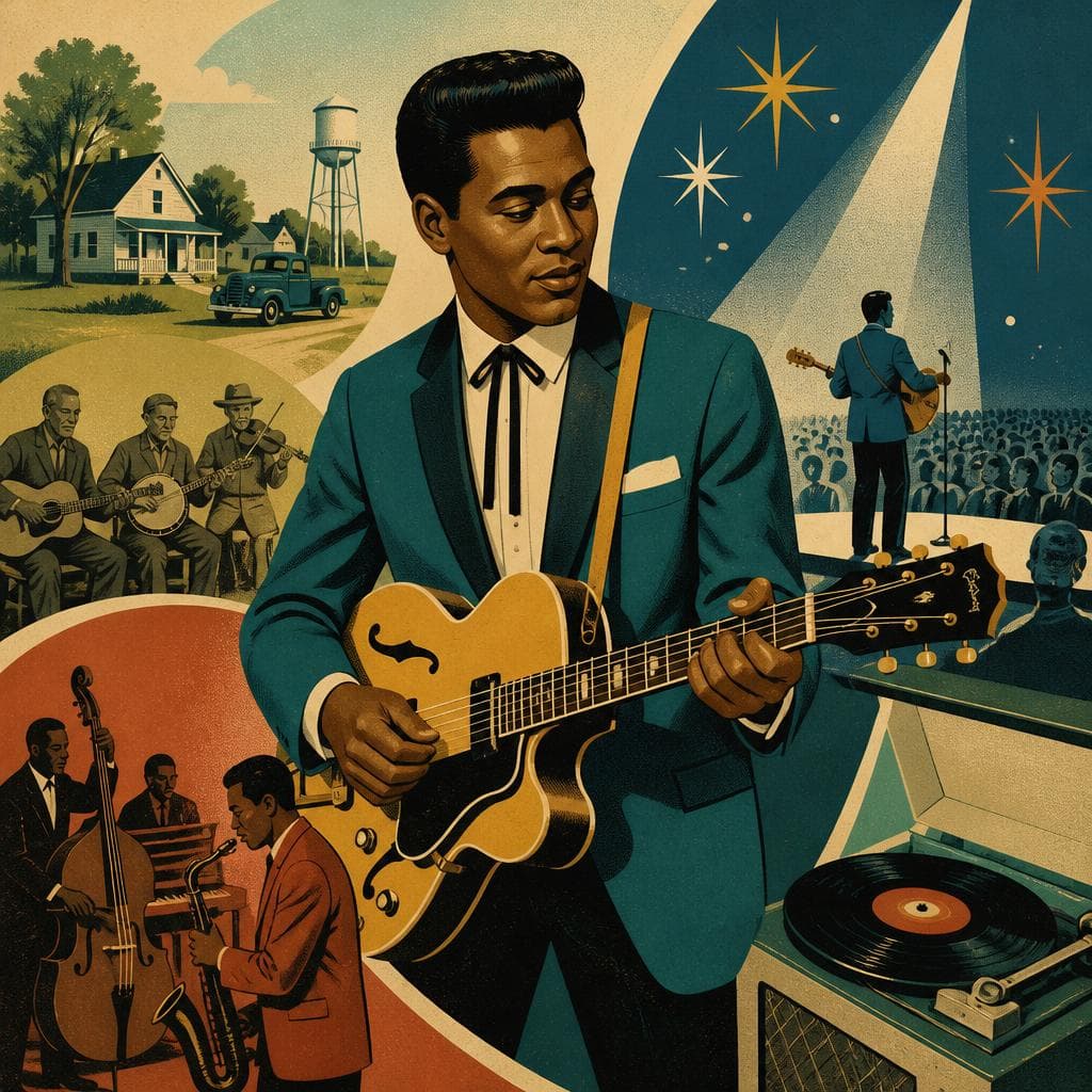 Cover art for Bubber Johnson and the Sound Between Eras