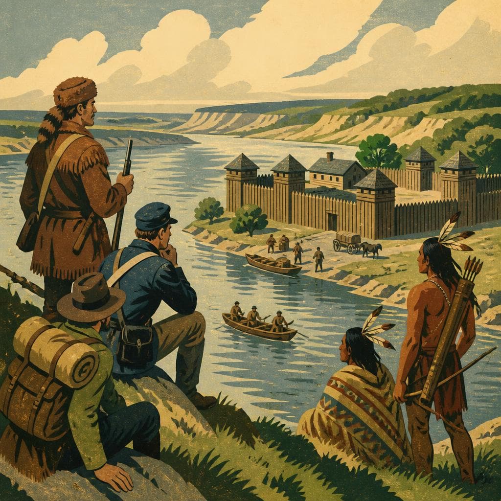 Cover art for Fort Atkinson and the River That Stopped the Plan
