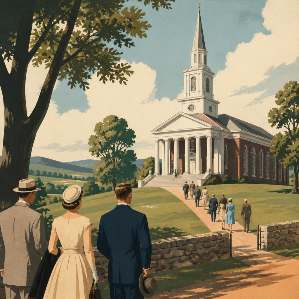Cover art for A Grand Church in Rural Virginia