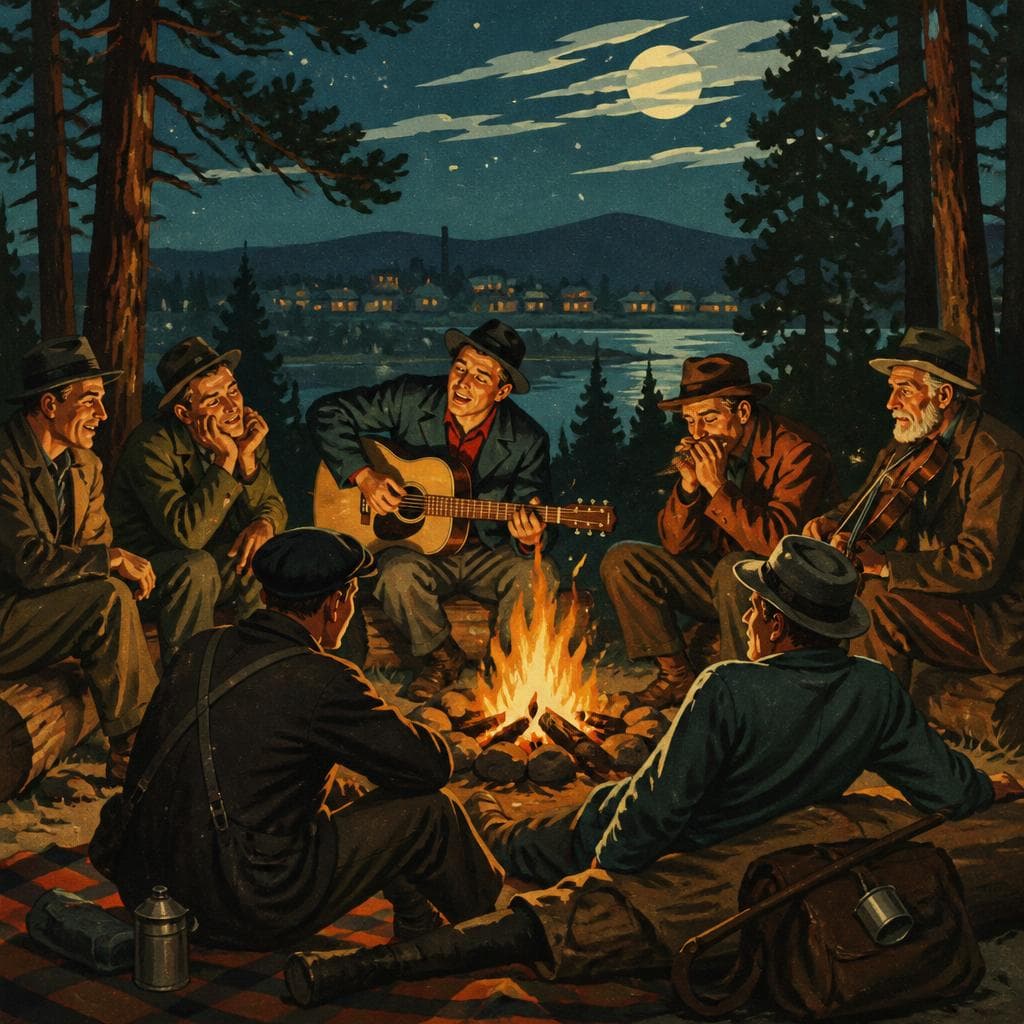 Cover art for Where the Hobo Jungle Found Its Chorus