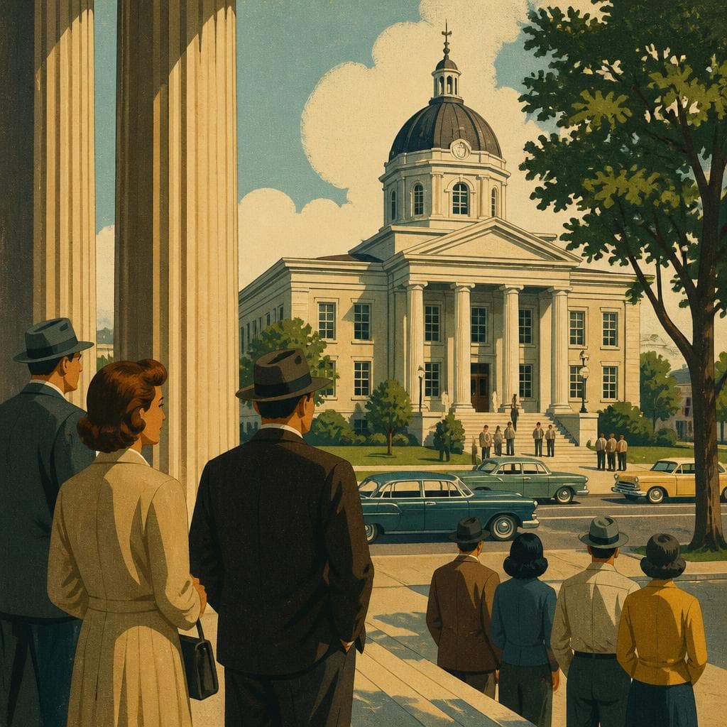 Cover art for Where Wabash County Faced the Charges