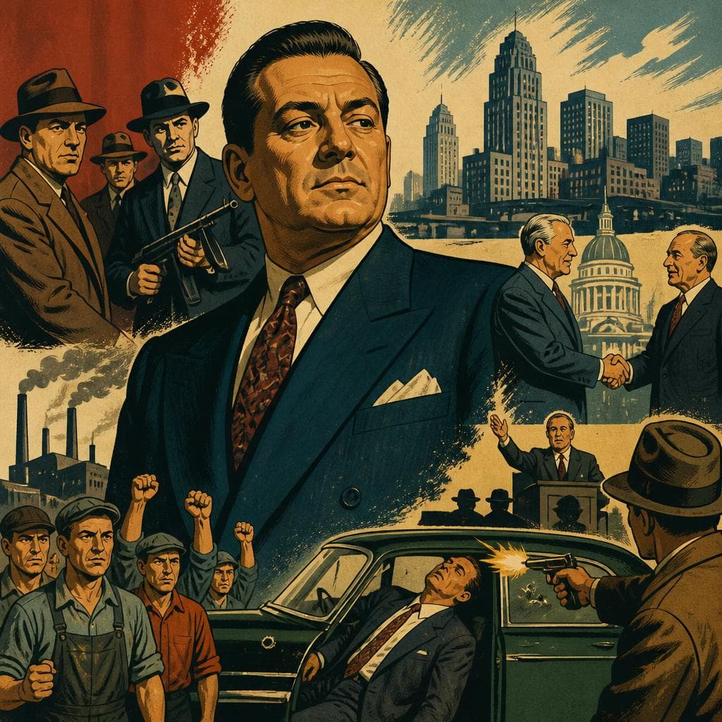 Cover art for Johnny Lazia and the Price of Power