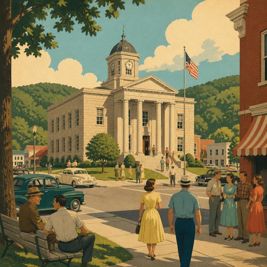Cover art for Where Owsley County Comes to Conduct Its Life