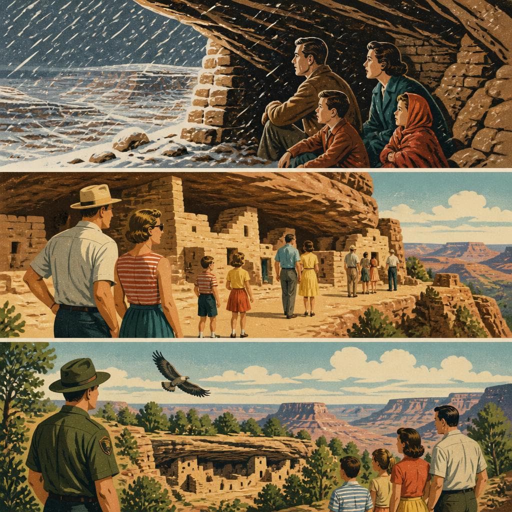 Cover art for From Blizzard Shelter to Public Wonder