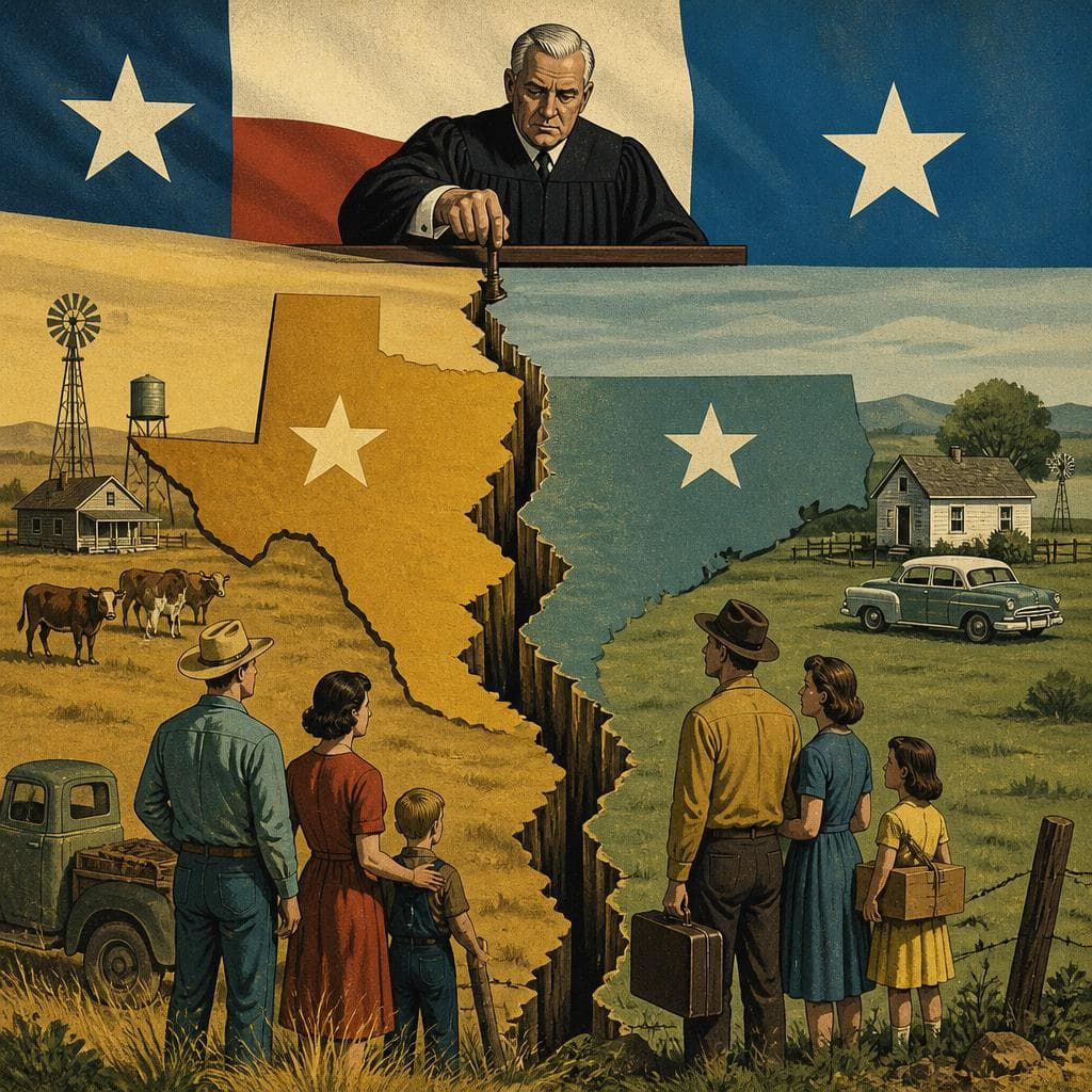 Cover art for When Greer County Stopped Being Texas