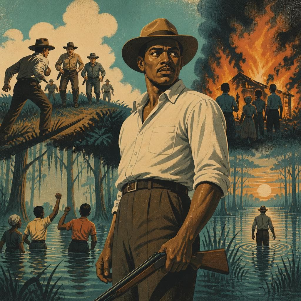 Cover art for Henry Berry Lowrie and the Swamp-Born Legend