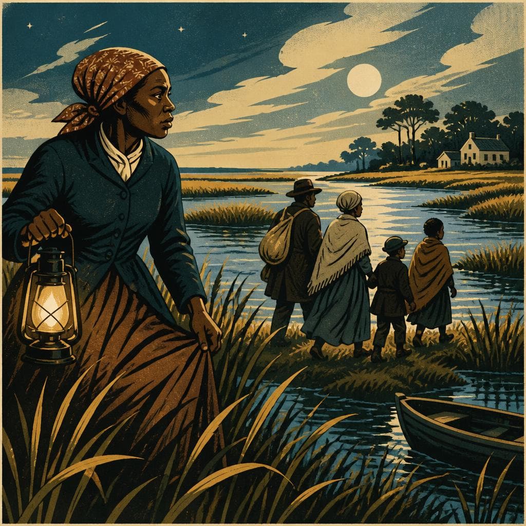 Cover art for Through Marsh and River: Tubman’s Eastern Shore
