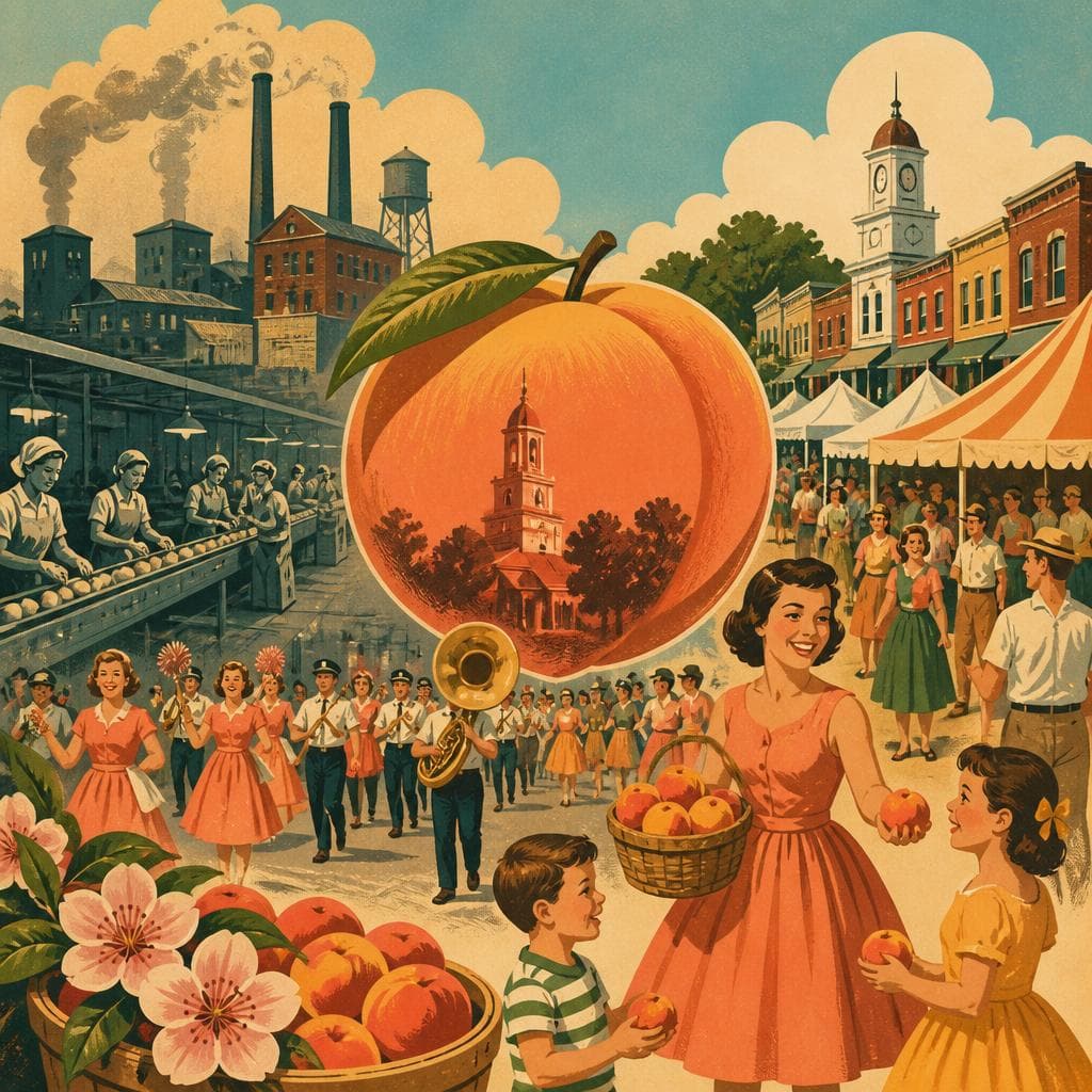 Cover art for How Ruston Kept Its Peach Soul