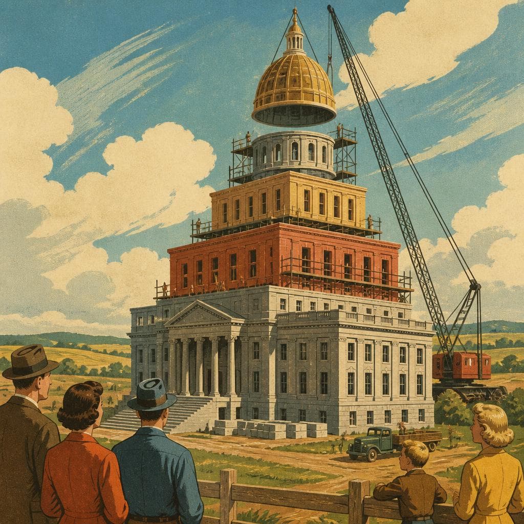 Cover art for A Capitol Built in Installments