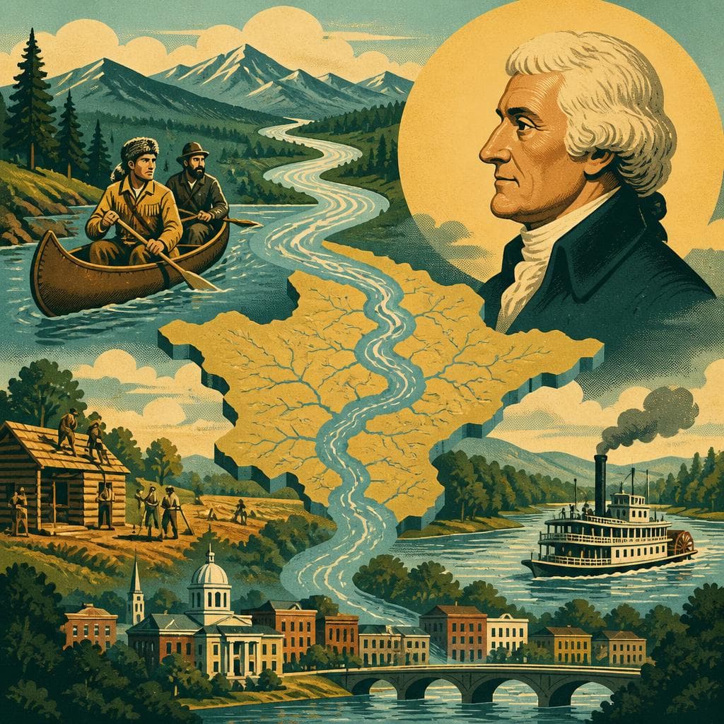 Cover art for A County Named by Way of a River