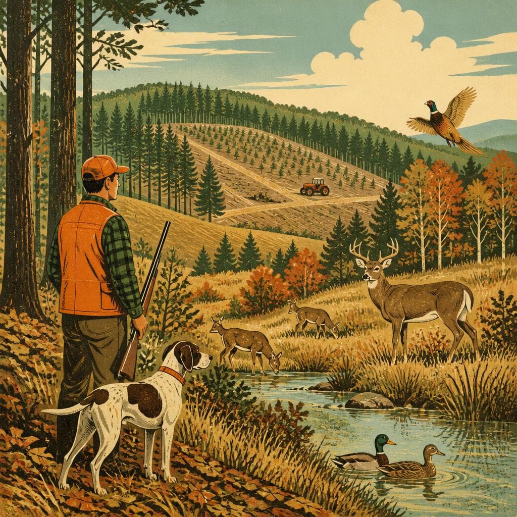 Cover art for Where Managed Woods Meet Wild Purpose