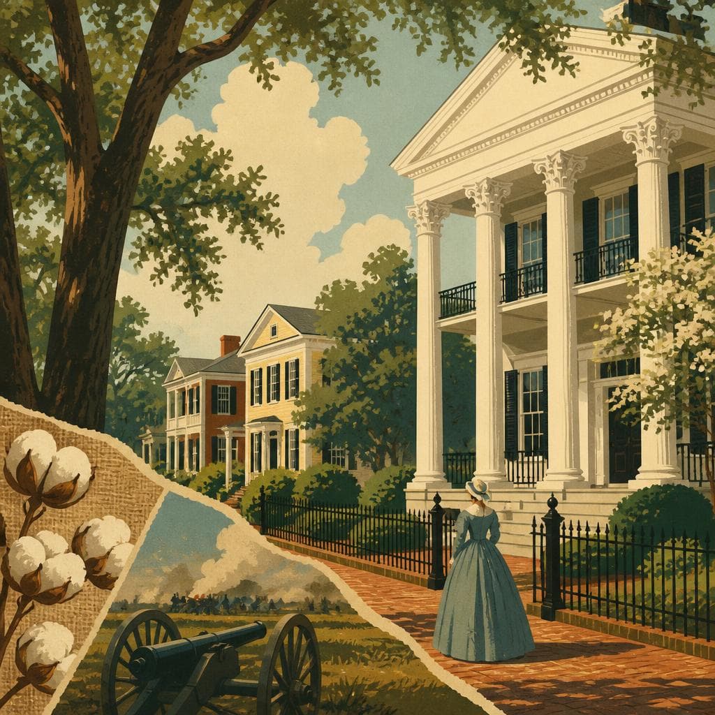 Cover art for How Holly Springs Kept Its Antebellum Heart