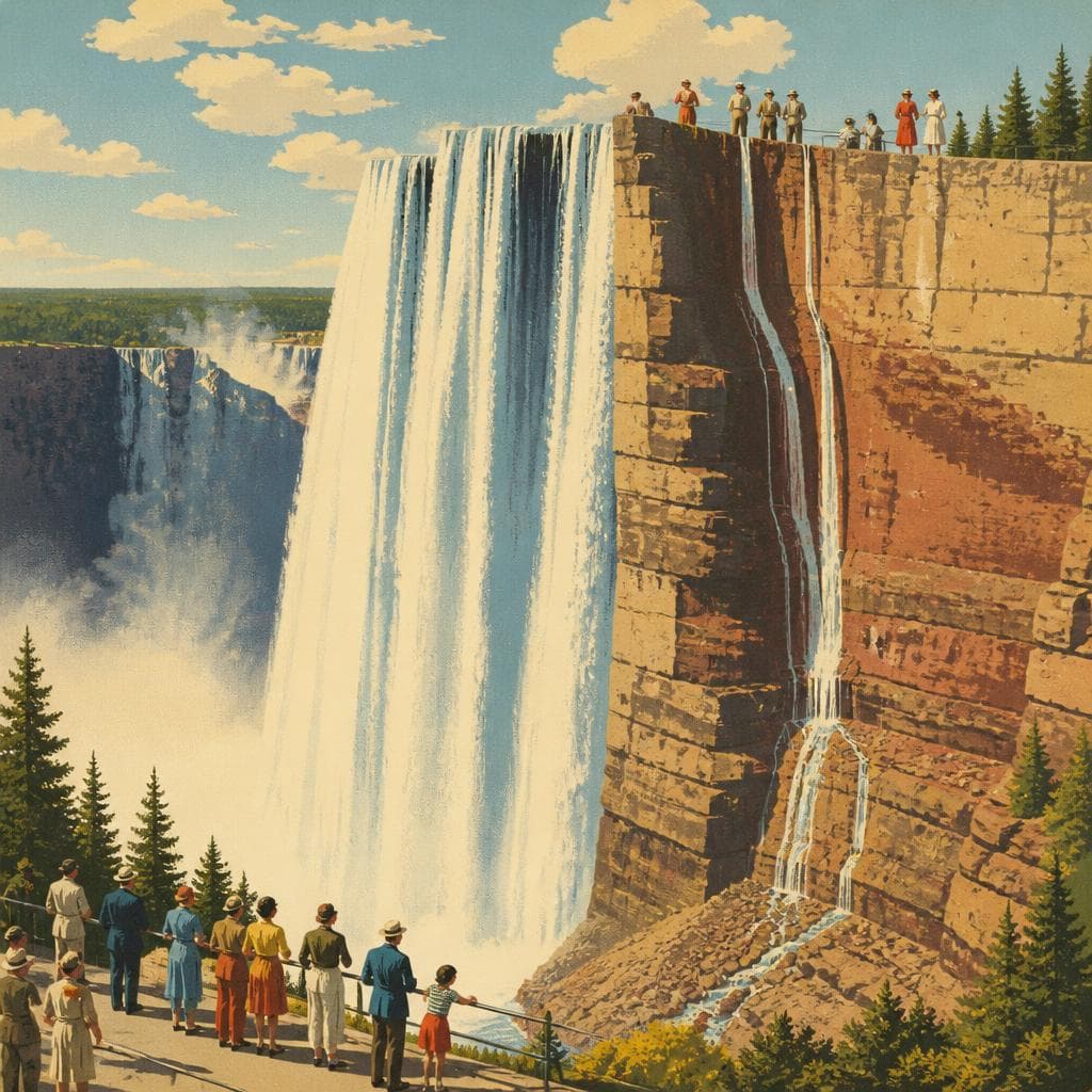 Cover art for Where the West Outgrew Niagara